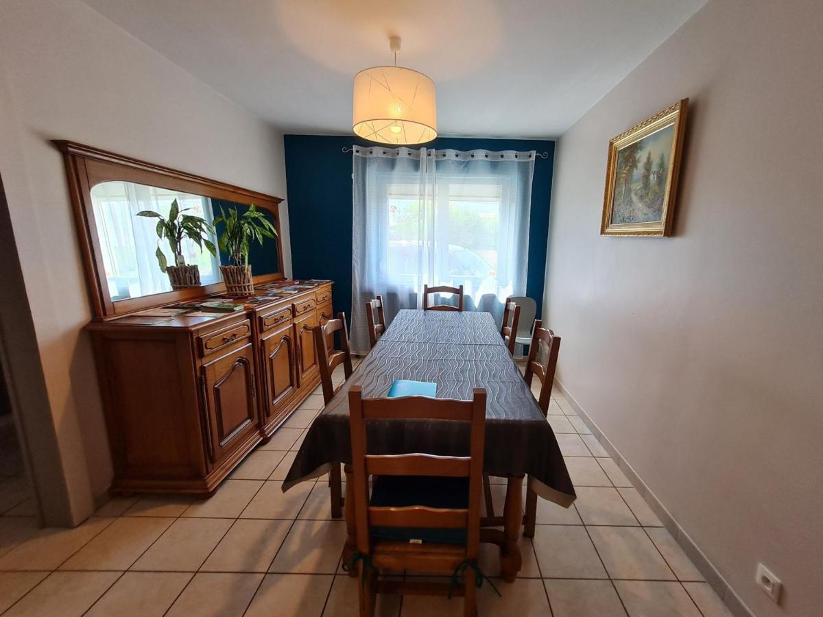Gite Familial Et Equipe A La Campagne Avec Terrasse, Pres De Pont-A-Mousson Et De Nombreuses Activites - Fr-1-584-73 Lironville Eksteriør bilde
