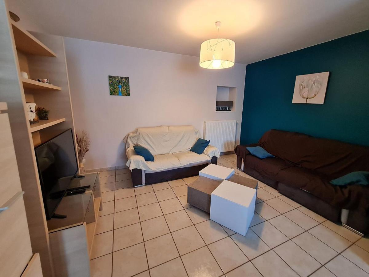 Gite Familial Et Equipe A La Campagne Avec Terrasse, Pres De Pont-A-Mousson Et De Nombreuses Activites - Fr-1-584-73 Lironville Eksteriør bilde