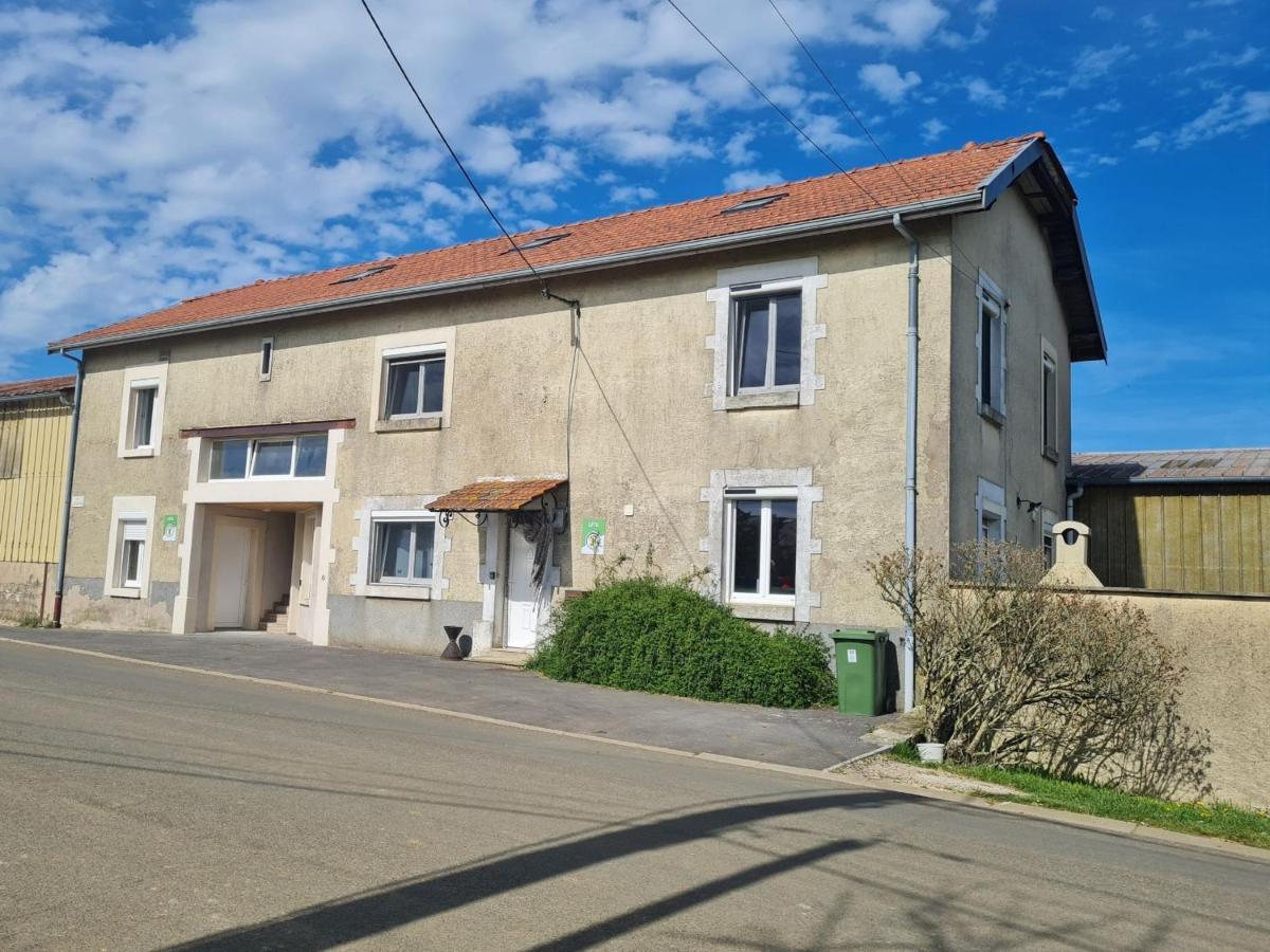 Gite Familial Et Equipe A La Campagne Avec Terrasse, Pres De Pont-A-Mousson Et De Nombreuses Activites - Fr-1-584-73 Lironville Eksteriør bilde